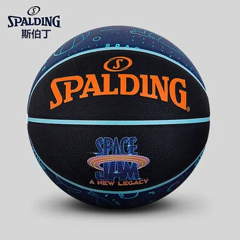 Баскетбольный мяч Spalding аутентичный мяч для спортивной игры для взрослых из искусственной резины
