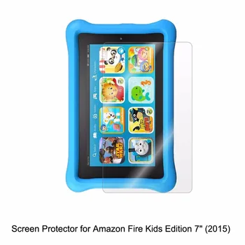 Прозрачная ПЭТ-пленка для ЖК-дисплея с защитой от царапин/пузырей /Сенсорного экрана для Fire Kids Edition 7