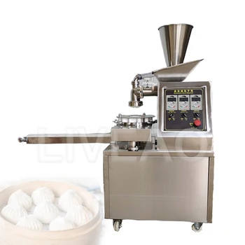Автоматическая машина для приготовления булочек с начинкой на пару Из нержавеющей Стали Китайская Momo Maker Производитель Коксиньо