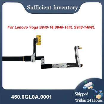 Новый для Lenovo Yoga S940-14 S940-14IIL S940-14IWL ЖК-дисплей с разъемом UHD 4K 450.0GL0A.0001 Кабель для экрана камеры
