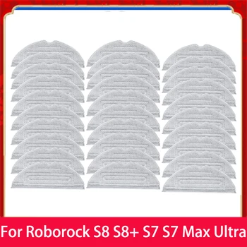 Накладки для швабры Roborock S8/S8 +/S7/S7 + /S7 Max Ultra/S7 MaxV/S7 MaxV Plus/S7 MaxV Ultra Аксессуары для вакуумной тряпичной швабры