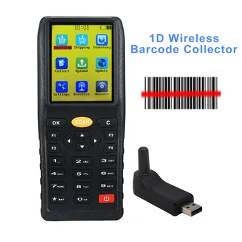 Беспроводной Коллектор штрих-кодов 1D Inventory Counter PDA Data Collector Сканер штрих-кода Для Управления Складской библиотекой