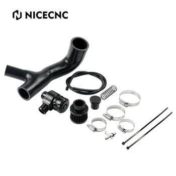 NiceCNC UTV Для Can-Am Maverick X3 Max R 4x4 XDS XMR XRC XRS Turbo DPS Модернизированный Комплект Предохранительных Клапанов Из Алюминия с Регулируемым Давлением