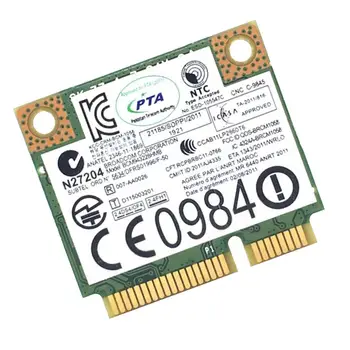 BCM943228 Двухдиапазонная Беспроводная Сетевая карта Bluetooth 4.0 Mini PCI-E Настольная карта WLAN для Lenovo ThinkPad