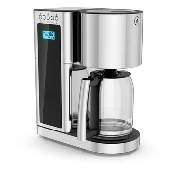 Кофеварка серии 8 на чашку, Черно-серебристая, CM8100BKR Slim green кофеварка для приготовления кофе эспрессо Кофеварка-автомат для приготовления молока