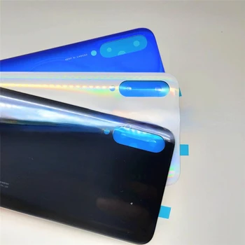 Новая Оригинальная задняя крышка аккумулятора для Xiaomi MiA3 Mi A3 CC9e Стеклянная панель заднего корпуса, дверной чехол для телефона