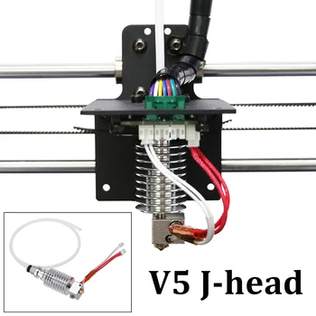 12 В 3D Принтер V5 J-head Hotend Экструдер Комплект Нагреватель Hotend для Anycubic I3 Mega