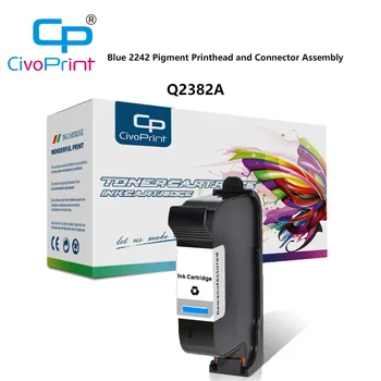 Civoprint совместим с Q2382A Blue 2242 пигментная печатающая головка и разъем в сборе