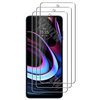 (3 шт.) для телефона Motorola Edge 2021, защитная пленка для экрана из закаленного стекла