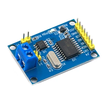 MCP2515 CAN Bus Модуль TJA1050 Приемник SPI Модуль для arduino 51 MCU ARM Плата разработки контроллера
