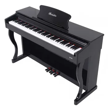 Beisite B-81 Изготовленная на заказ вертикальная клавиатура с ударным механизмом из 88 клавиш, электронное пианино
