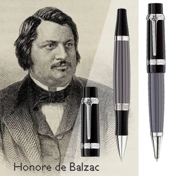 Роскошная шариковая ручка MB Roller Honore De Balzac офисные школьные канцелярские принадлежности с автографом на колпачке ручки