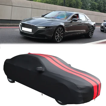 Бархатный чехол для всего кузова автомобиля, пылезащитный защитный чехол для автомобиля, универсальный, новый, на заказ для Aston Martin Lagonda