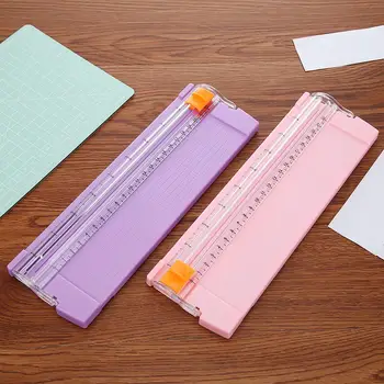 Резак для бумаги Формата А4, Прецизионные Триммеры для бумаги, Фоторезка, Триммер для Вырезок, Канцелярский нож для Поделок, Машина для резки бумаги
