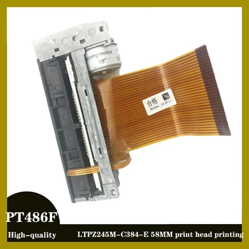 термопечатающая головка PT486F, PT486, JX-2R-01, FTP-628MCL101, LTPZ245M-C384-E 58 мм, принадлежности для печати