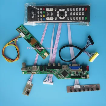 Плата контроллера TV LED AV комплект для N154C6-L06/L04/L02/L01 40pin 1440 × 900 ЭКРАН монитора 15,4 
