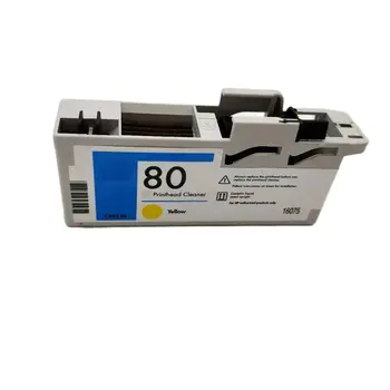 80 Желто-Пурпурный Очиститель печатающей головки для HP Designjet 1050 1055 1050c 1055c