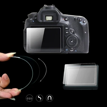 Защитная пленка для экрана из закаленного стекла, Защитная пленка для камеры Nikon D3200 New 