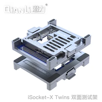 Qianli для ip X iSocket-X Twins Двухсторонний тестер slove все материнские платы нуждаются в инструменте диагностики и тестирования