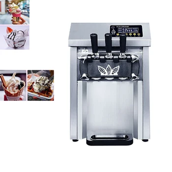 Машина для производства замороженных фруктов, домашняя полноавтоматическая мини-машина для приготовления мороженого, бытовая машина для производства мороженого