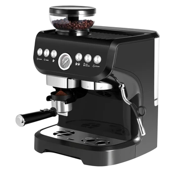 Новая автоматическая кофемашина Maquina de cafe expreso для домашнего использования и коммерческая кофемашина эспрессо на 19 БАР