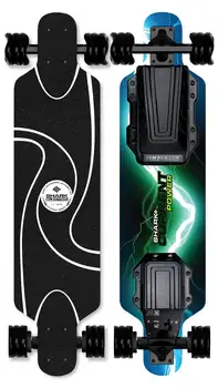 Силовой Скейтборд All Longboard с Квадратными Колесами