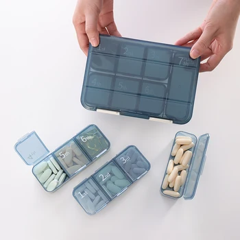 USAR seal kit, семь дней в неделю, портативная упаковочная коробка большой емкости, полихорическая коробка для приема лекарств