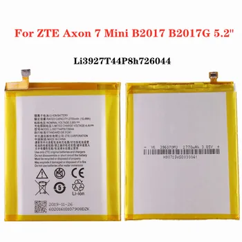 Новый Высококачественный Аккумулятор Li3927T44P8h726044 Для ZTE Axon 7 Mini B2017 B2017G 5,2 