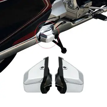 Защитные чехлы для задней седельной сумки мотоцикла, протектор для Honda Gold wing GL1800 2018-2020 2019