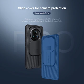 Honor Magic 5 Pro Чехол Оригинальный NILLKIN CamShield Slide Protection Объектив Камеры Защитная Крышка Для Huawei Honor Magic5 Pro Funda