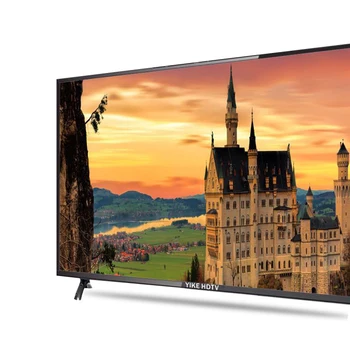 2021 50 55 Дюймов 4K HD Smart Network Взрывозащищенный ЖК-телевизор UHD Заводской Дешевый Телевизор с плоским экраном HD LCD LED Лучший Smart TV