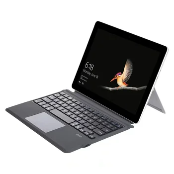 Чехлы для Microsoft Surface Go, 10-дюймовая беспроводная клавиатура GO2 с сенсорной панелью