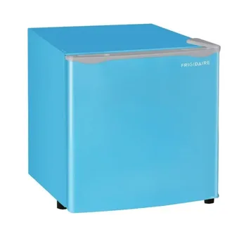 Холодильник Frigidaire, однодверный мини-холодильник объемом 1,6 куб. футов, EFR115, синий