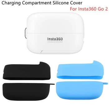 Зарядный отсек Силиконовый защитный чехол Для камеры Insta360 Go 2 Батарейный отсек для камеры Insta360 Go2 Аксессуары