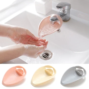 Расширитель крана Водосберегающая Насадка Устройство Для мытья рук Для детей Расширитель крана для мытья Кухонный кран Аксессуары для ванной Комнаты Водопроводный кран