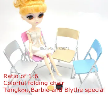 Бесплатная доставка, аксессуары для кукольного кресла Blyth, запчасти, пластиковый стул для кукол BJD, куклы 1/6, куклы tangkou.