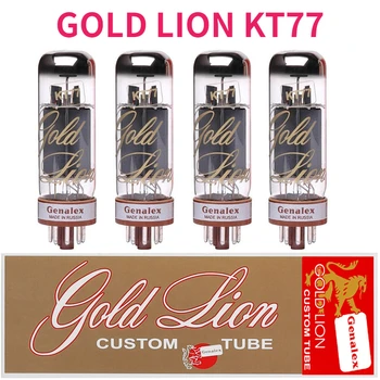 Замена вакуумной трубки KT77 GOLD LION 6L6GC EL34 6CA7 Заводской тестовый матч ламповый усилитель DIY