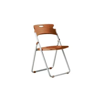Складной пластиковый стул серии Flexure, модель 303, карамельный