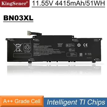 KingSener BN03XL Аккумулятор для ноутбука HP Envy x360 13-ay00001nd TPN-C145 TPN-C147 15m-ee0013dx HSTNN-DB9N HSTNN-OB1O L77034-005