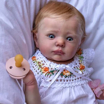 20 Дюймов DIY Reborn Kit Baby ELF-FEE Мягкие Виниловые Незаконченные Части Куклы DIY с Тканевым Корпусом