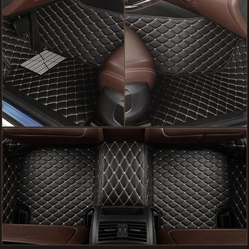 Изготовленный на заказ автомобильный коврик для BMW F20 1 серии 4 Двери 2011-2019 годов выпуска, Автомобильные Аксессуары, Детали интерьера, ковер