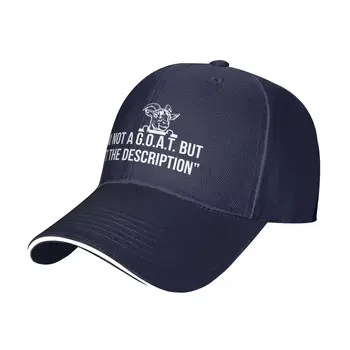 Новая бейсбольная кепка I'm not a G.O.A.T. (белая), пляжная одежда для гольфа, мужская женская кепка