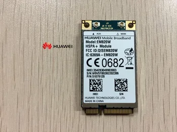 Бесплатная доставка EM820W Mini Pcie разблокированный HuaWei абсолютно новый