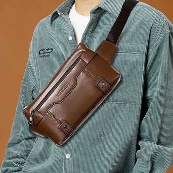 Новая Модная Длинная Мужская поясная сумка для телефона, Поясные сумки, Мужские Маленькие сумки через плечо Из искусственной кожи, мужская Поясная сумка, Мини-Корсетные сумки