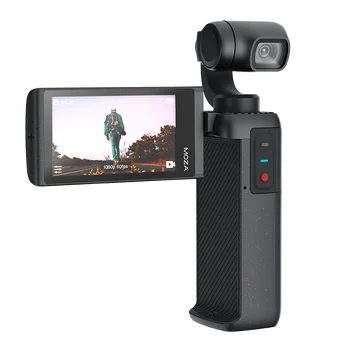 Moza Moin камера карманный Карданный спортивный мини ручной видеоблог с защитой от встряхивания высокой четкости 4K портативный экшн-камера с стабилизатором на открытом воздухе