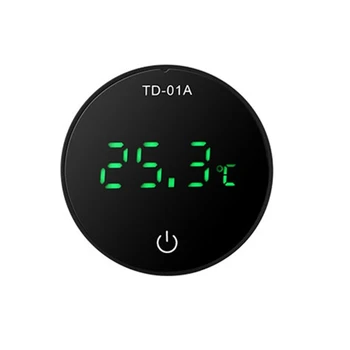 Аквариумный термометр с цифровым дисплеем, надежный инструмент для измерения рыбы для дома Прямая доставка