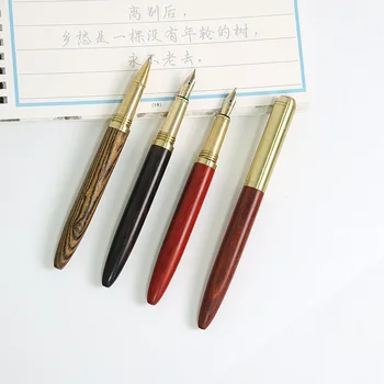 Роскошная металлическая ручка высокого качества, офисные школьные канцелярские принадлежности, деловые ручки для каллиграфии