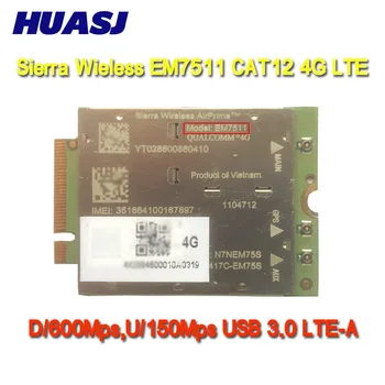 Sierra Wireless EM7511 LTE-Продвинутый профессиональный модуль для решений в области общественной безопасности CAT-12 600M 4G LTE M2 МОДУЛЬ