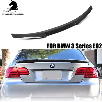 Задний спойлер из углеродного волокна типа V/M4 для BMW E92 2006-2013