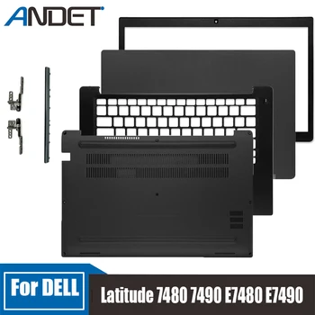 Новинка для Dell Latitude 7490 7480 E7490 E7480 Задняя панель экрана без сенсорной панели, подставка для рук, Нижняя крышка клавиатуры 0YDH08
